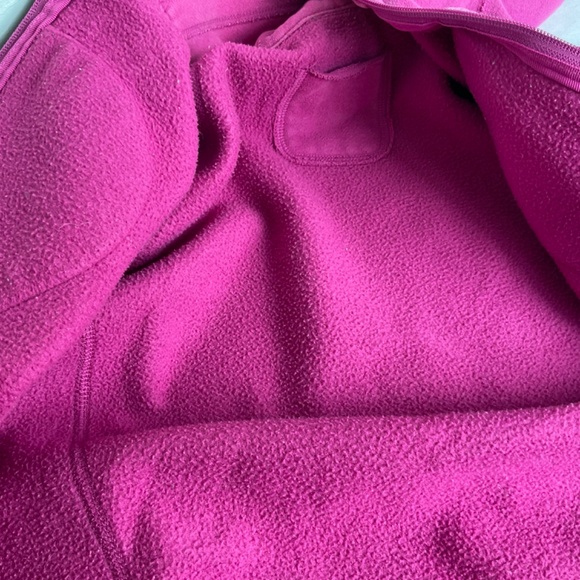 Lululemon Scuba Hoodie Short Style Pink Full Zip Size 4* - Picture 6 of 12